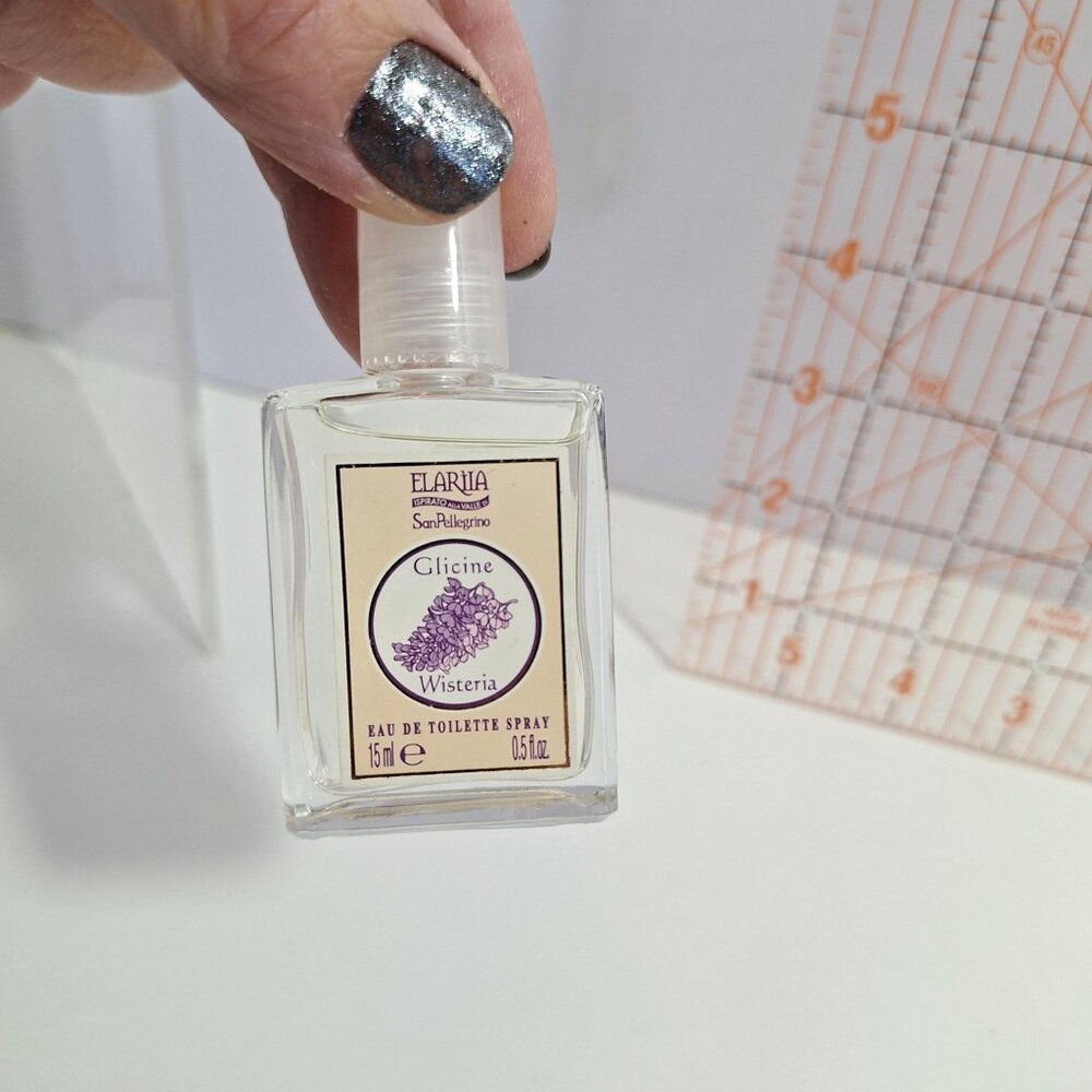 Elariia Glicine Wisteria Eau De Toilette Spray 0.5 fl oz 15ml Toilet Water 2 Lot - Picture 6 of 7